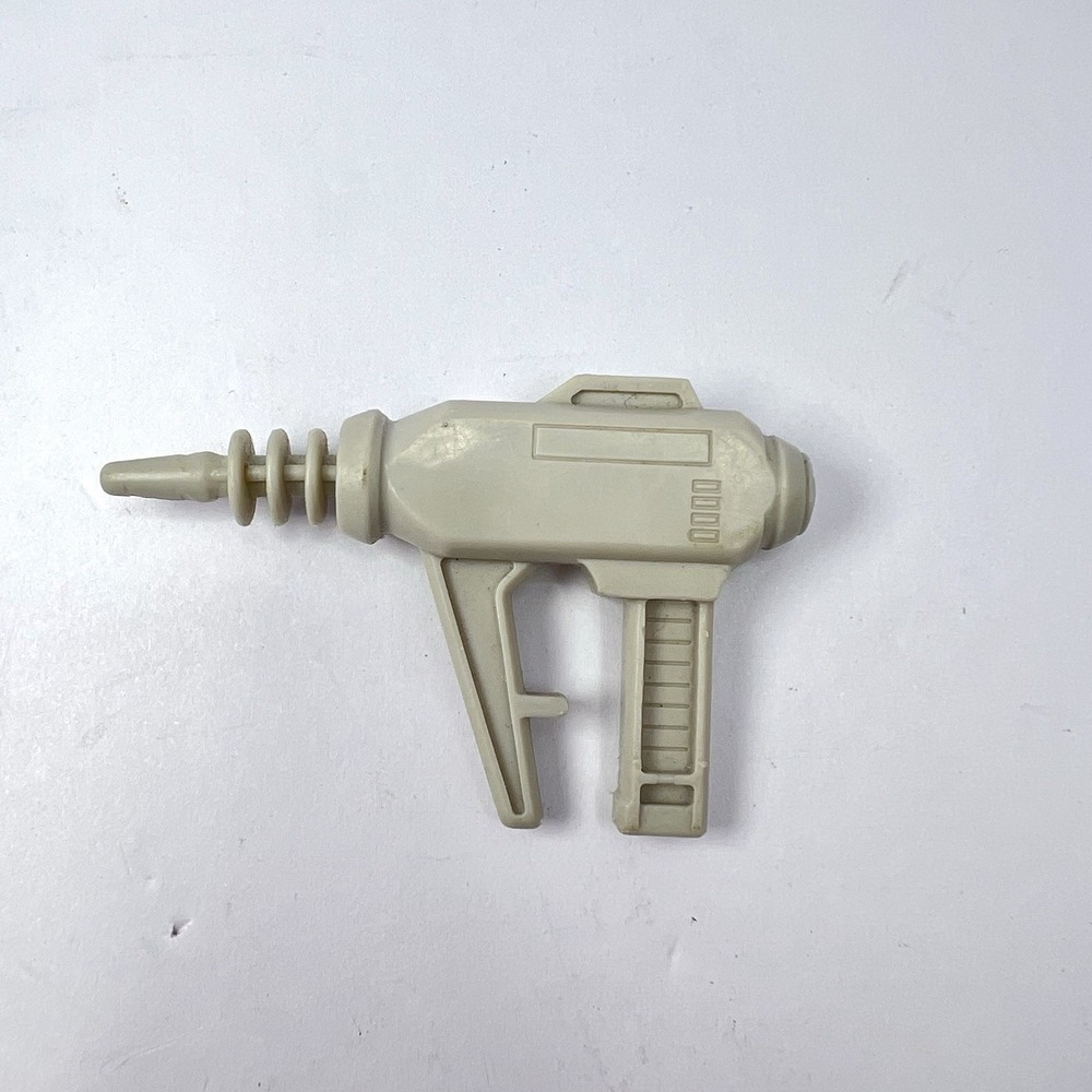 Power Rangers Turbo Rescue Bandai Megazord Gray Gun Blaster Weapon Vtg Part Only